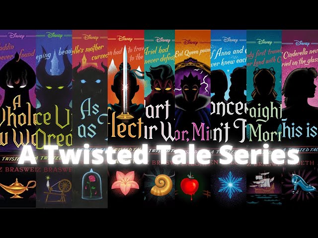 Disney's A Twisted Tale Series | Kate Comet class=