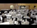 Wedding Reception Decoration Ideas Black And White