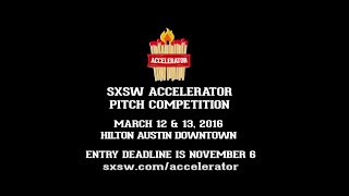 Spotlight on SXSW Accelerator 2016