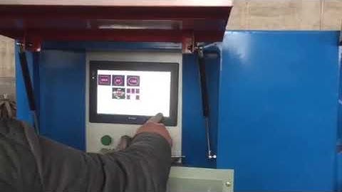 PD5-12A CNC stirrup bending machine from PH machinery