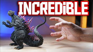 Deze Godzilla heeft de BESTE articulatie die ik ooit heb gezien. SHMA Godzilla 2000 - Schieten en...