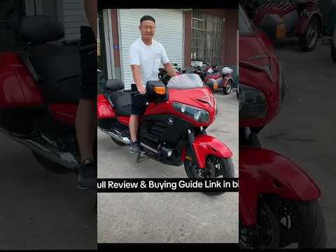 Honda Goldwing GL1800 👉🏻 𝕞𝕚𝕡𝕖𝕘𝕒.𝕠𝕟𝕝𝕚𝕟𝕖 🏍️ #GoldWing #gl1800 #hondagoldwing #touringbike
