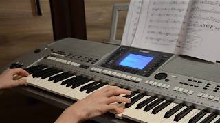 Miniatura de "Tornero - I Santo California KEYBOARD COVER YAMAHA PSR S700"