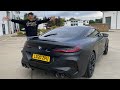 My Satin Black BMW M8 Competition! | REVEALED