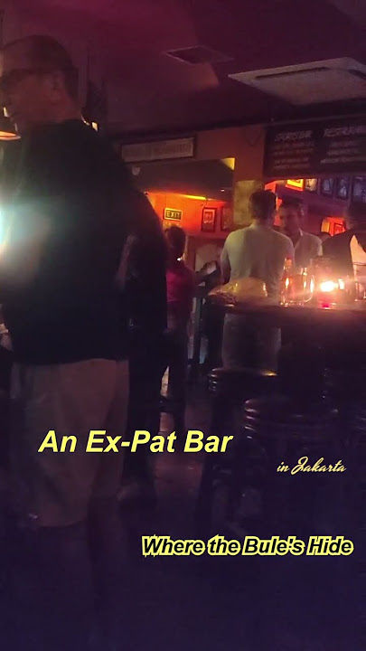 Shorts an Ex Pat Bar in Jakarta