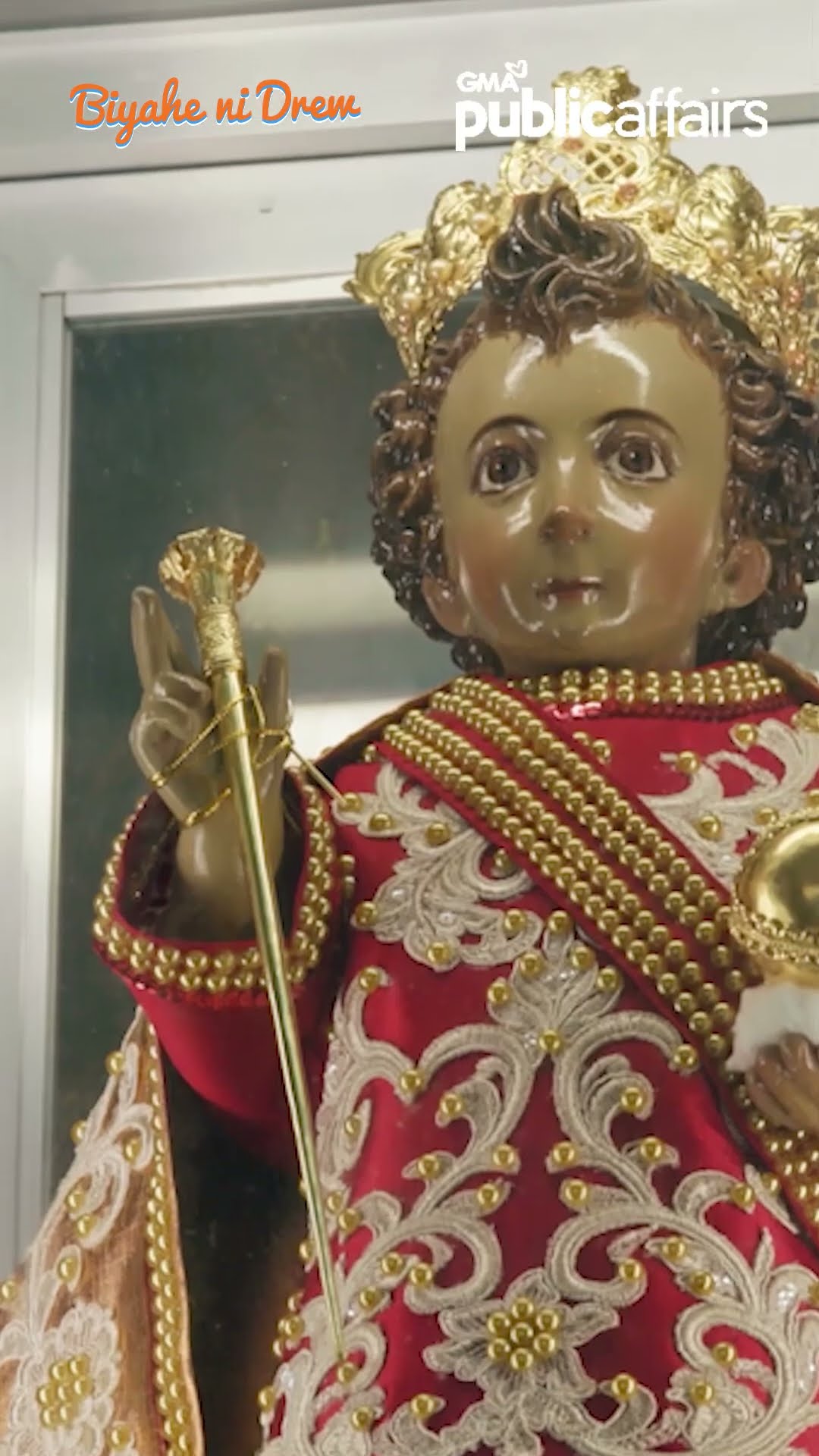 Isang cancer survivor, pinagaling daw ng pinagliguan ng Sto. Niño?! | Biyahe ni Drew