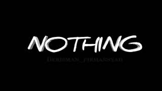 story wa terbaru {nothing spesial } i'm fine...