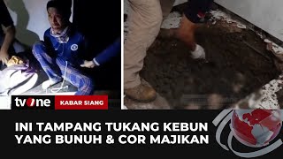Fakta Seputar Tukang Kebun Bunuh dan Cor Pria di Bandung Barat | Kabar Siang tvOne