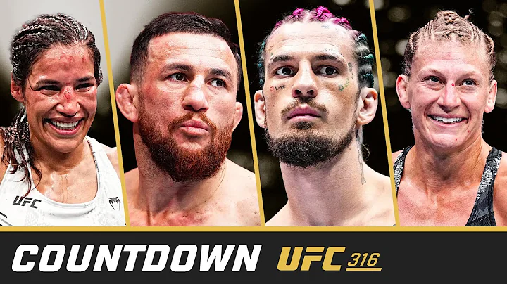 UFC 316 Countdown - Full Episode