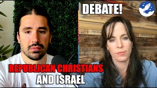 How The Republican Party Prioritizes Israel & Zionism: Debate With Conservative Momma!