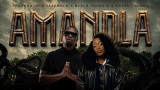 Dlala Thukzin & JAZZWRLD - Amandla (Ft Sykes | Thukuthela | Kabza Da Small | Mawhoo | Dark TypeBeat)
