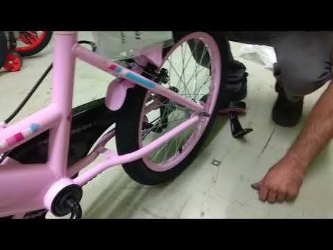 Βίντεο: Συναρμολόγηση τροχού ποδηλάτου και απαξίωση του σχήματος οκτώ