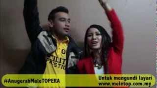 MeleTOP - Chit Chat Ekslusif Azlee Khair & Zara Zya (#AnugerahMeleTOPERA)