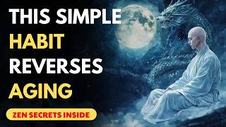 5 Zen Secrets to Reversing Aging Naturally - No Pill, No Expensive Cosmetics|Zen Secrets Inside