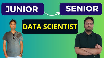 Junior data scientist to Senior Data Scientist | How to become senior data scientist