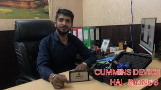 TATA Cummins Inline 6 Scanner Unboxing | Full Setup & Use | Truck Diagnostic Tool ☎️ 8700316281 screenshot 4