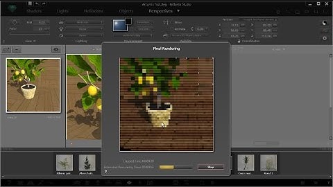 Artlantis How To Render (Basic)