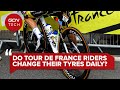 Do Riders At The Tour de France Change Their Tyres Every Day? | GCN Tech Clinic #AskGCNTech