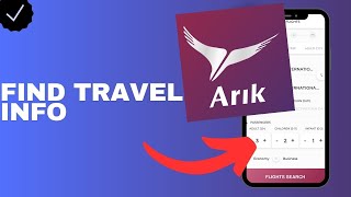 Where to find travel information in the Arik Air app? screenshot 4