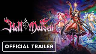 Hell Maiden - Official Release Date Trailer