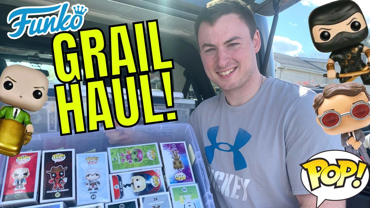We Bought a $6,000 Funko Pop Collection Full of GRAILS!