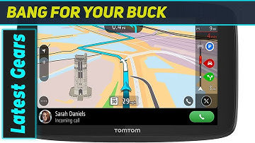 TomTom Go Supreme 6-Inch GPS: Best GPS for International Travelers