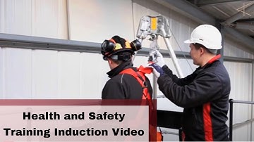 Confined Spaces Training Video Health and Safety Videos Induction Video Production Leeds UK