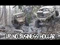 Tackett Creek | Going Up No Business Holler | Can Am XRS, XRC, YXZ Rock Crawling