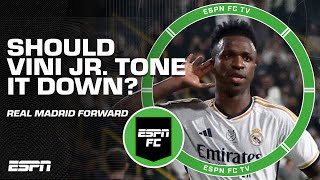 Vini Jr. says he wants to IMPROVE his attitude on the pitch 😯 'Why? IT'S PERFECT' - Stevie | ESPN FC