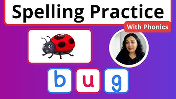 CVC Phonics Spelling Practice | Spelling Lesson with PHONICS with Ms Sam | Spelling for Kids