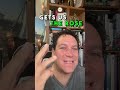 When Should you not tip a staff