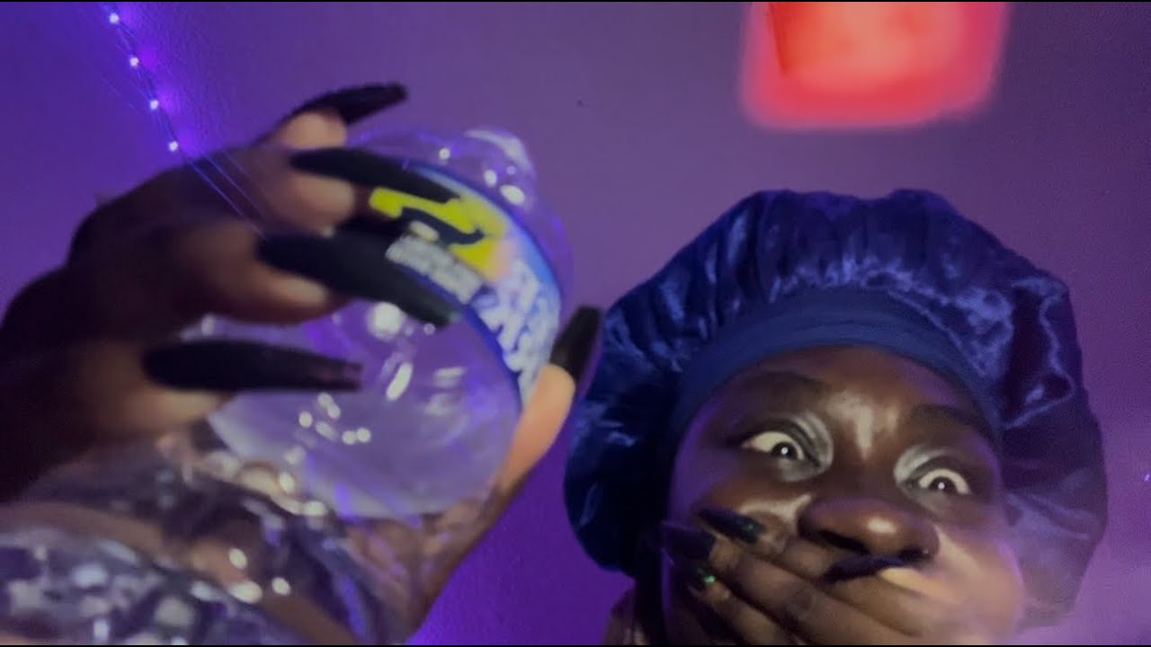 ASMR you’re the first person to fall asleep at the sleepover 🛏️😴💤