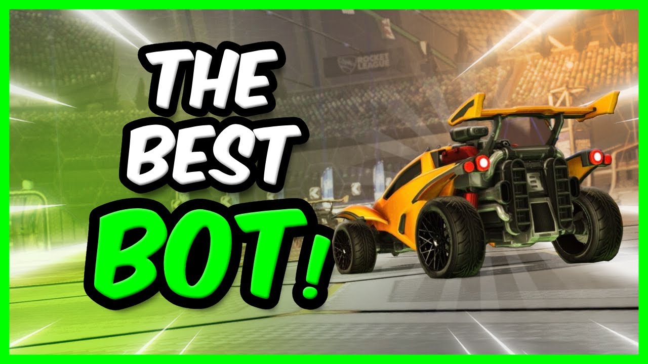 Is This The BEST Rocket League Bot? [FLIP RESETS???] - YouTube