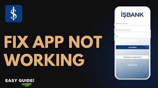 How to Fix Isbank App Not Working