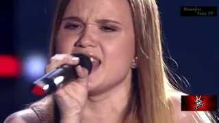 Xenia.'Tous les enfants chantent avec moi'.The Voice Russia 2015.