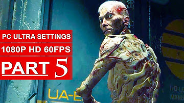 DOOM Gameplay Walkthrough Part 5 [1080p HD 60fps PC ULTRA] DOOM 4 Campaign - No Commentary (2016)