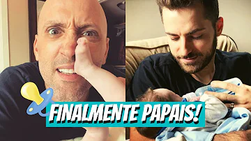 Como foram feitos os filhos do Paulo Gustavo?