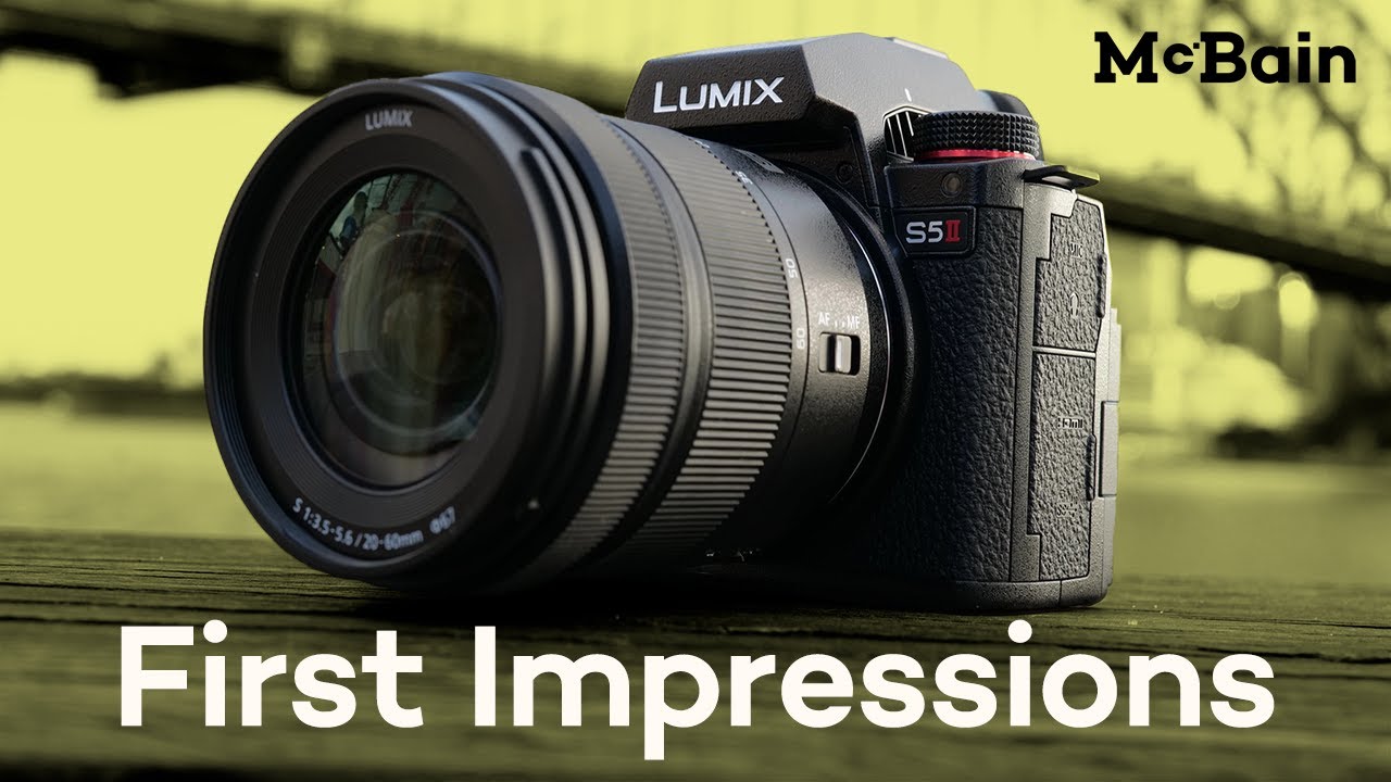 Panasonic Lumix S5 II First Impressions: A Worthy Contender