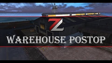 [MLO] FiveM/GTAV - WareHouse PostOP - Z