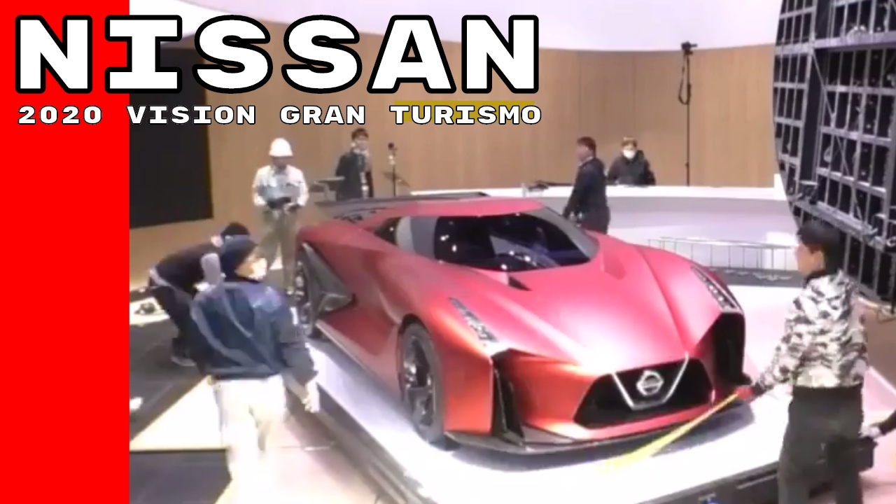 Nissan Vision Gran Turismo Displayed At Nissan Crossing Youtube