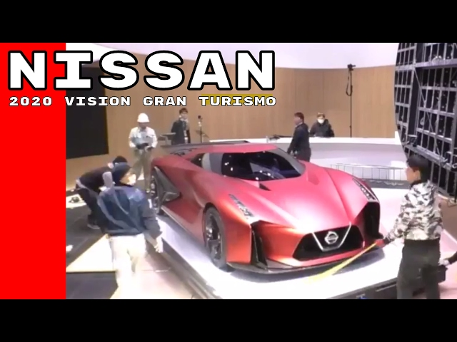 Nissan Concept 2020 Vision Gran Turismo is seeing red - Autoblog