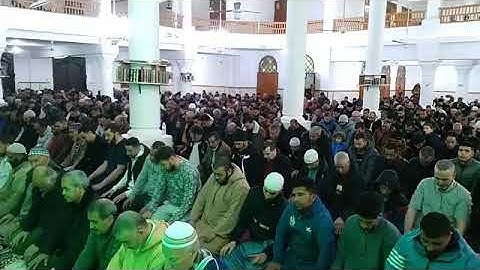 حزب " قال رجلان " سورة المائدة | تراويح المسجد العتيق عين البيضاء يوم 11 رمضان 1444/ 2023