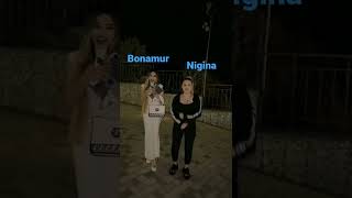 Nigina Vs Bonamur Avjida #nigina #bonamur  #uzbekshou #tiktok #baby #uzbekistan #sexy #like