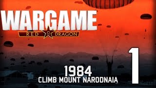 Wargame: Red Dragon Кампания СССР №1