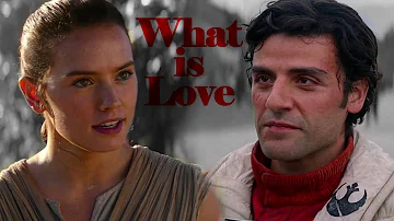 Who is Poe's love interest in rise of Skywalker?