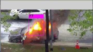 Deep Learning Fire Detection, Video Analytics by Optasia