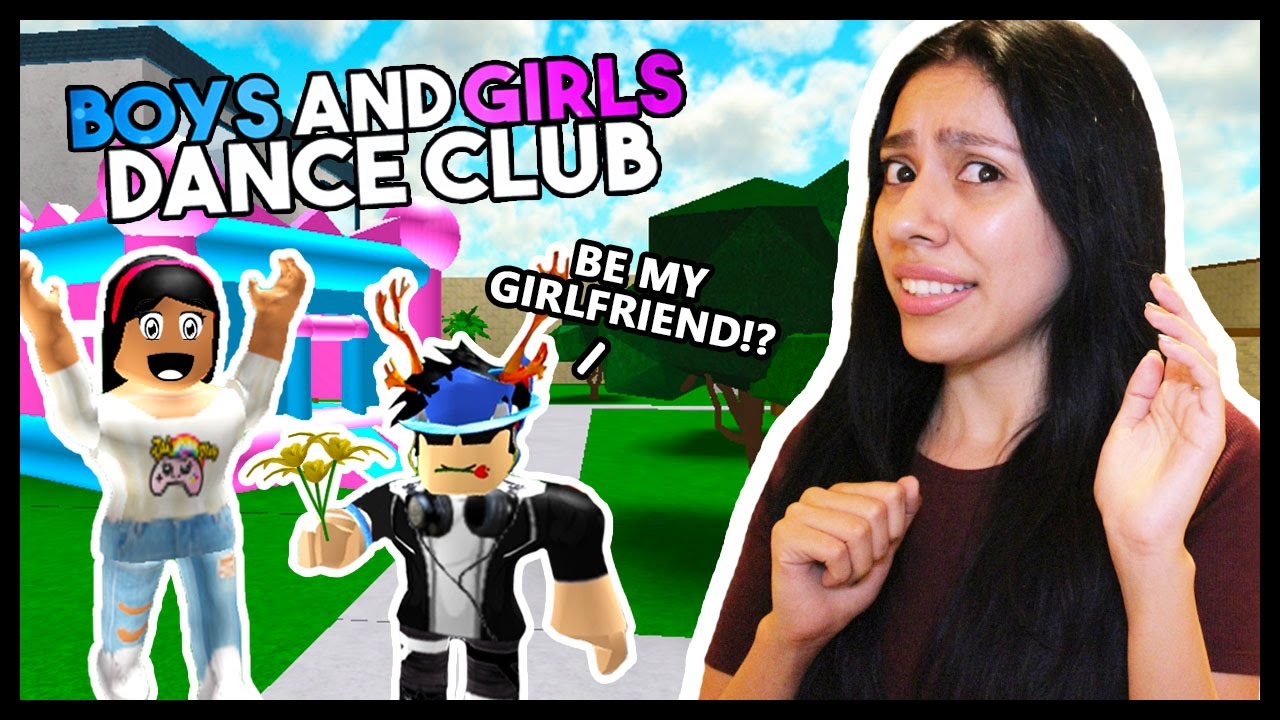 The Bullies Friend Has A Crush On Me Boys And Girls Dance Club Roblox Youtube - club dj boys and girls dance club roblox