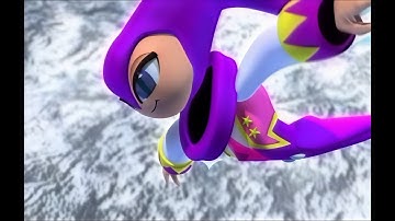 Nights into Dreams (PS2) - Intro - 4K - Video Diffusion AI Upscale