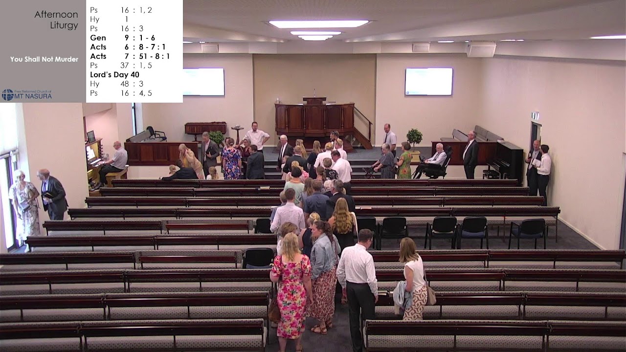 You Shall Not Murder