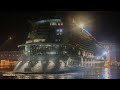 SPECTRUM OF THE SEAS | spectacular float out at MEYER WERFT | 4K